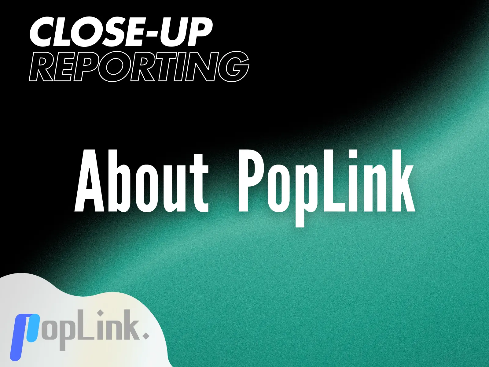 PopLinkの主力事業紹介