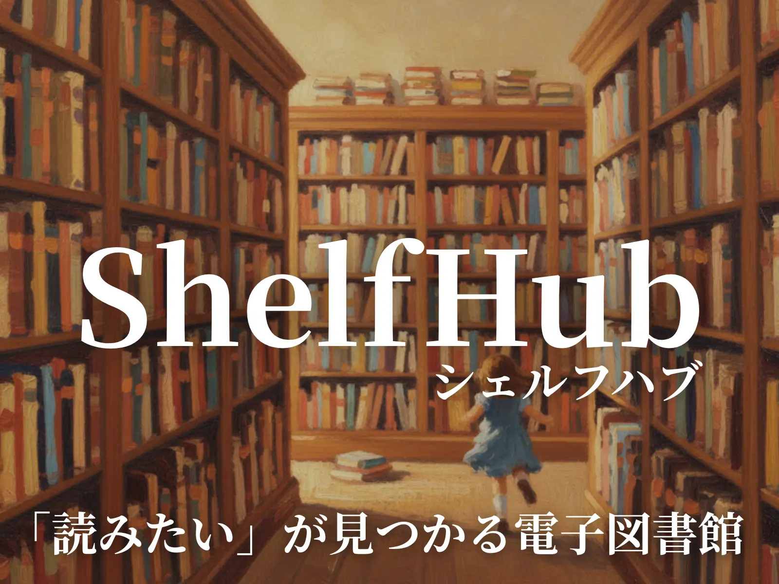 電子図書館システム ShelfHub