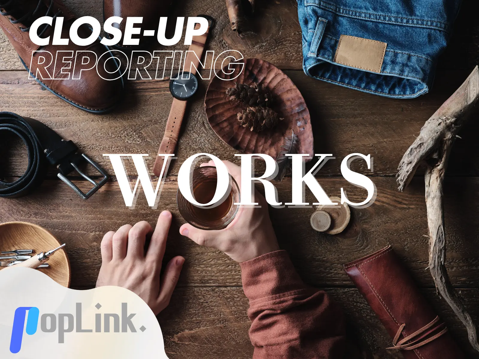 PopLinkの制作実績